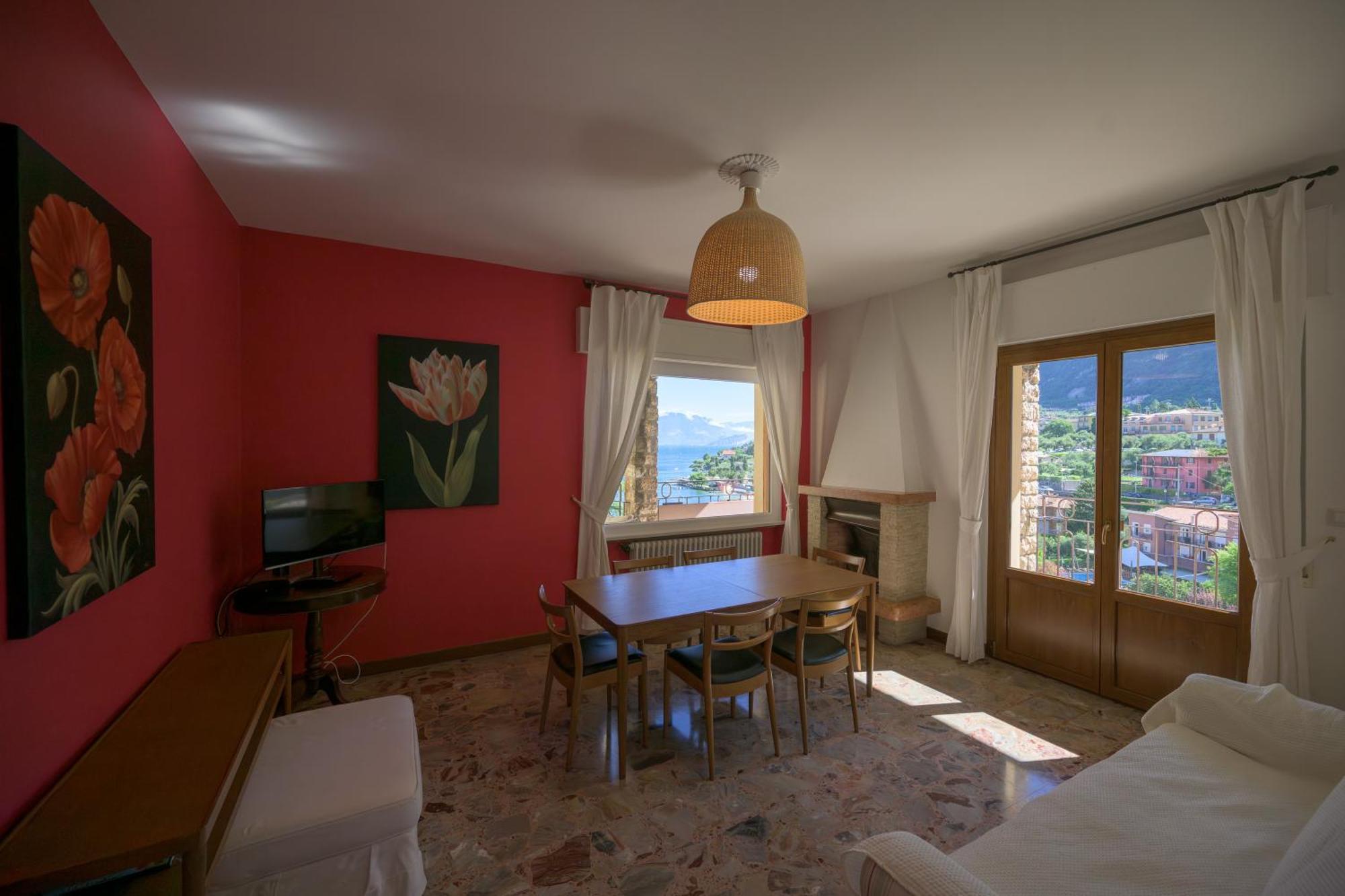 Apartamento Breathtaking View. Malcesine Exterior foto