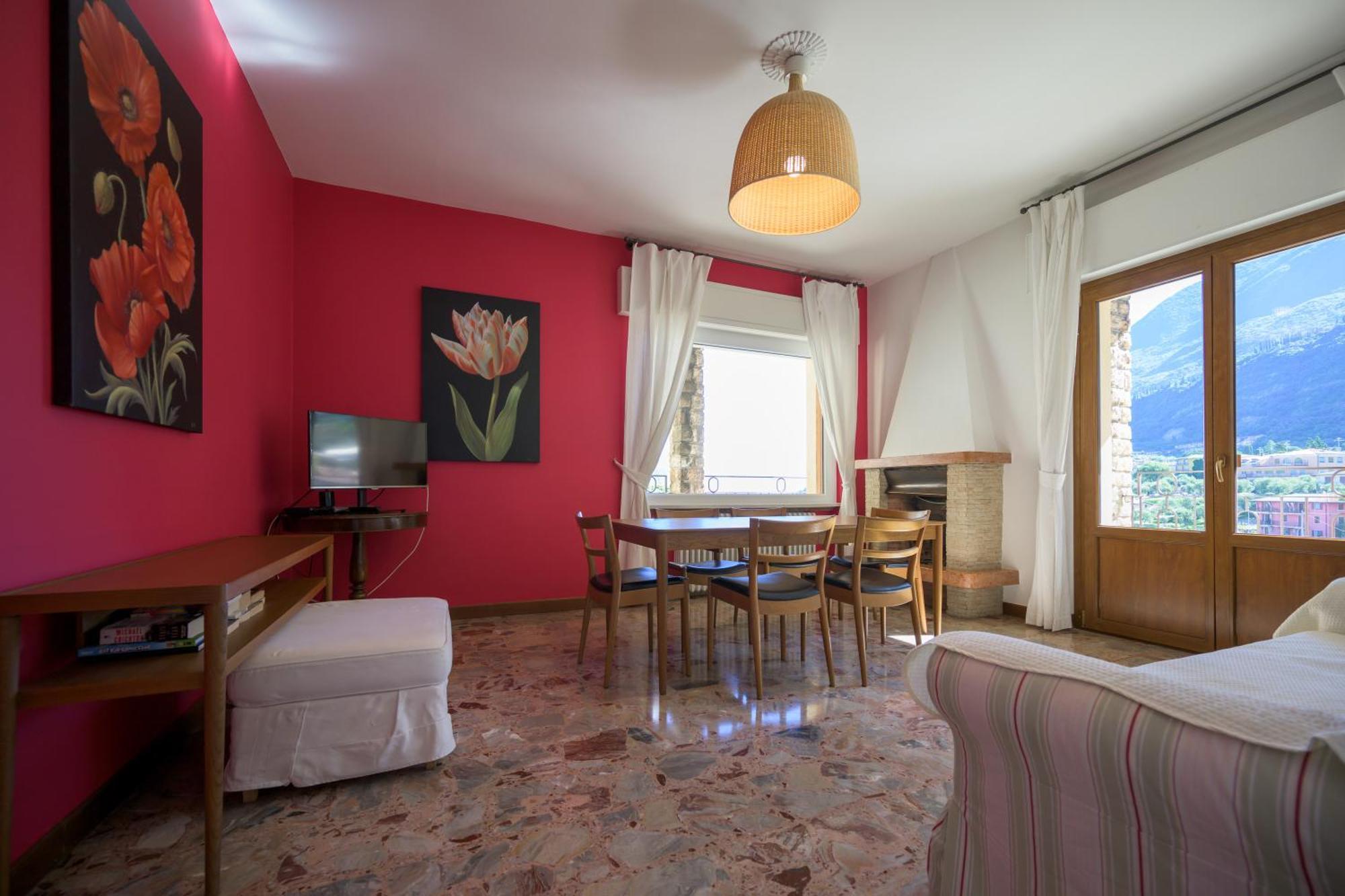 Apartamento Breathtaking View. Malcesine Exterior foto